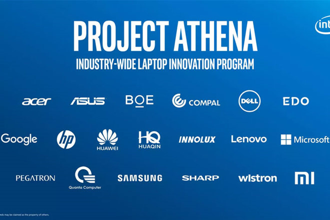 Intel phát triển laptop tích hợp 5G và AI