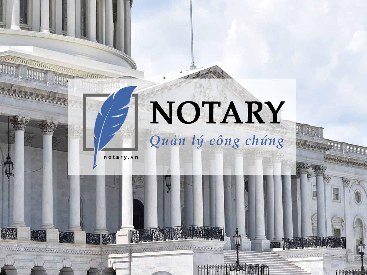 Hệ thống công chứng và lưu trữ điện tử - NOTARY.VN