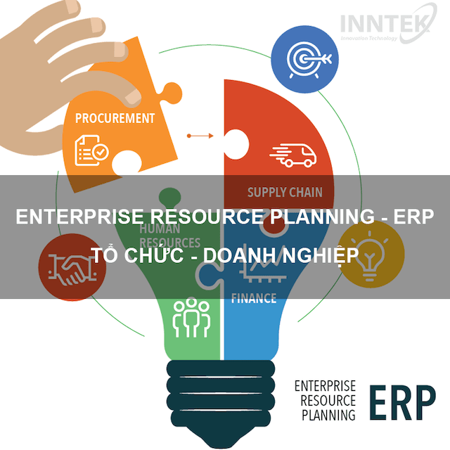 Hệ thống quản trị ERP tổng thể dành cho Tổ chức và Doanh nghiệp